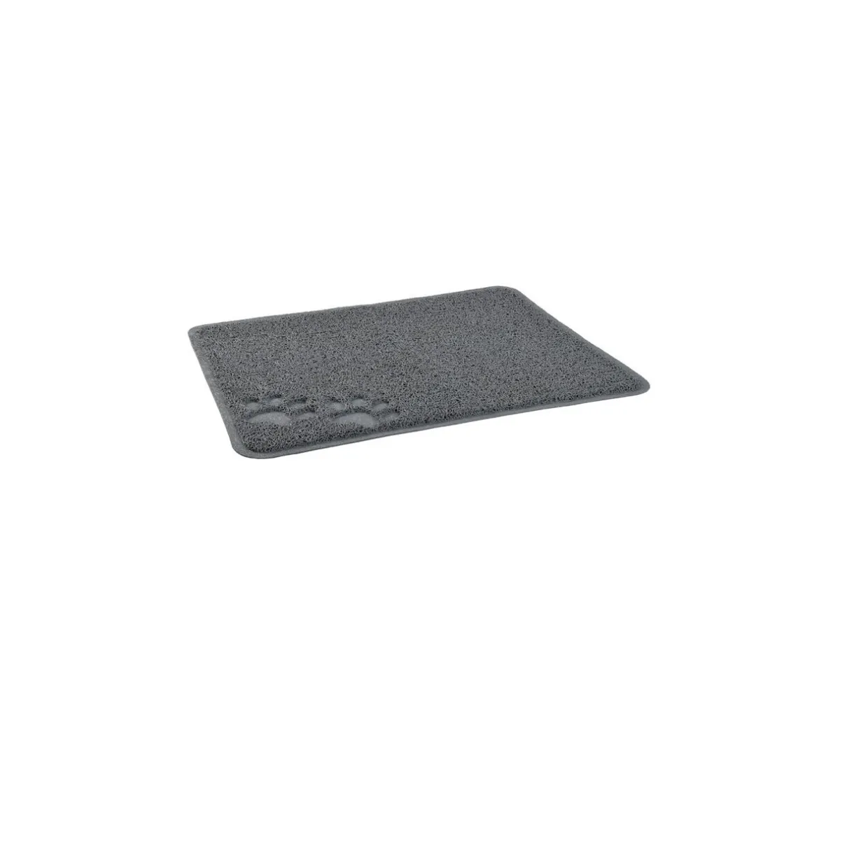 AniOne Accessoires Litière^Tapis de toilette 45x60 cm gris