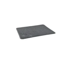 AniOne Accessoires Litière^Tapis de toilette 37x45 cm menthe gris