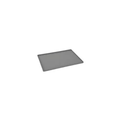 AniOne Gamelles À Nourriture|Gamelles À Nourriture^Tapis support de gamelle silicone gris