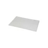 AniOne Gamelles À Nourriture|Gamelles À Nourriture^Tapis support de gamelle silicone 60 x 40 cm gris transparent