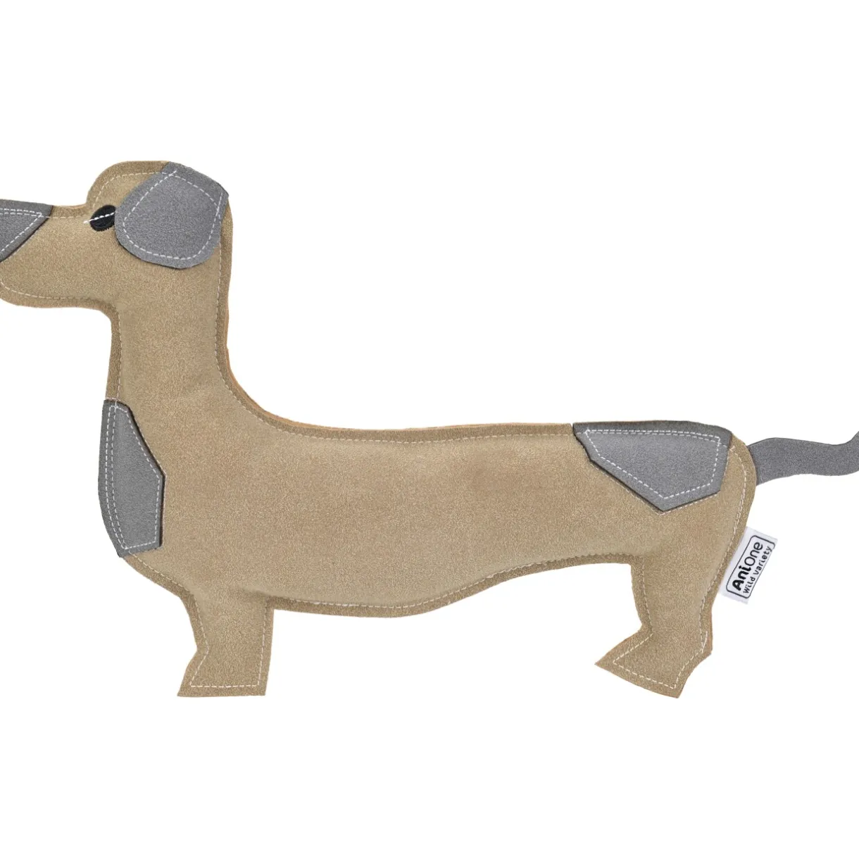 AniOne Peluches|Jouets^Teckel en imitation de daim