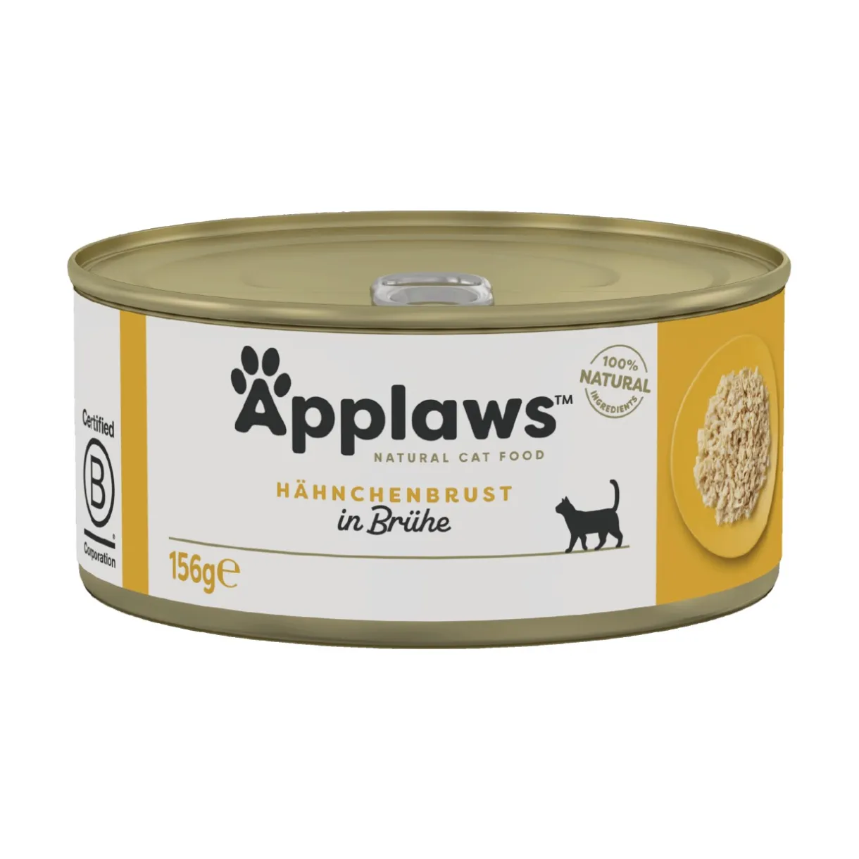 Applaws Nourriture Supplémentaire|Nourriture Humide^nourriture humide pour chat adulte en bouillon Poitrine de poulet 24x156 g