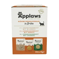 Applaws Nourriture Humide^nourriture humide chat adulte multipack Variation de poulet 12x70 g