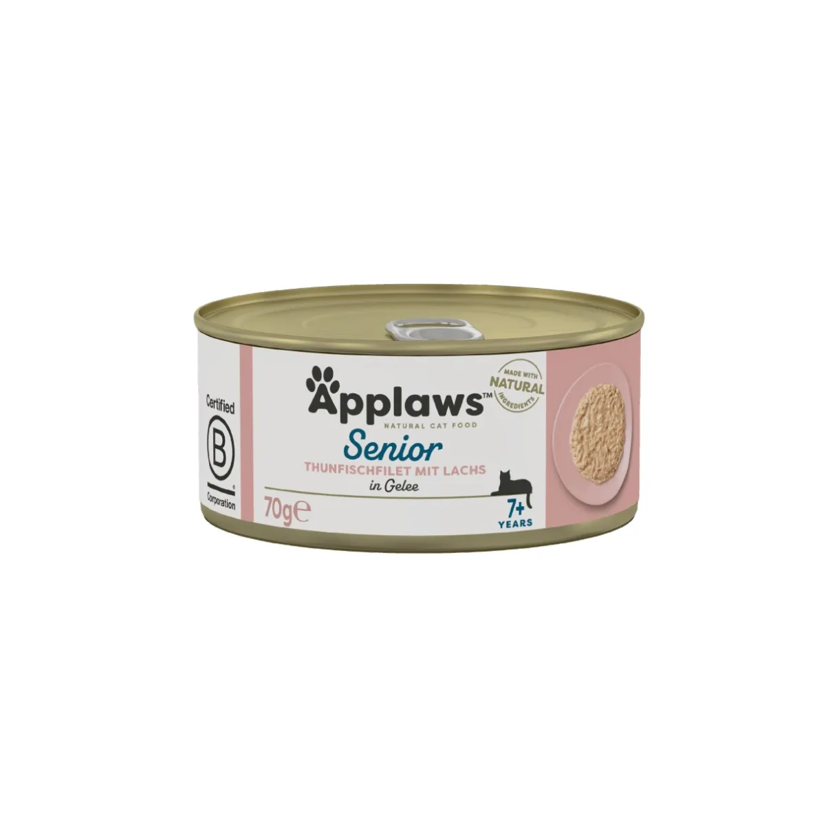 Nourriture Humide^Applaws Senior Thon & Saumon en Gelée 24x70g