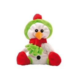 Aumüller Jouets Valériane & Catnip^Coussin de jeu Bonhomme de neige Olaf