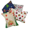 Aumüller Jouets Valériane & Catnip^Coussin de jeu Bonhomme de neige, lot de 2