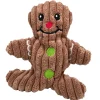 Aumüller Jouets Valériane & Catnip^Coussin de jeu Bonhomme en pain d'épice.