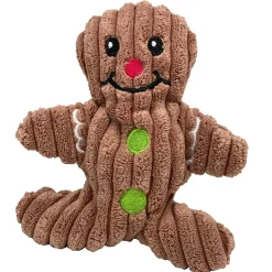Aumüller Jouets Valériane & Catnip^Coussin de jeu Bonhomme en pain d'épice.