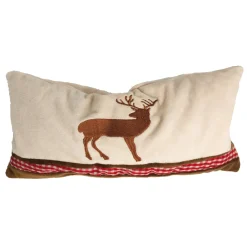 Aumüller Jouets Valériane & Catnip^Coussin de jeu Cerf Coussin L