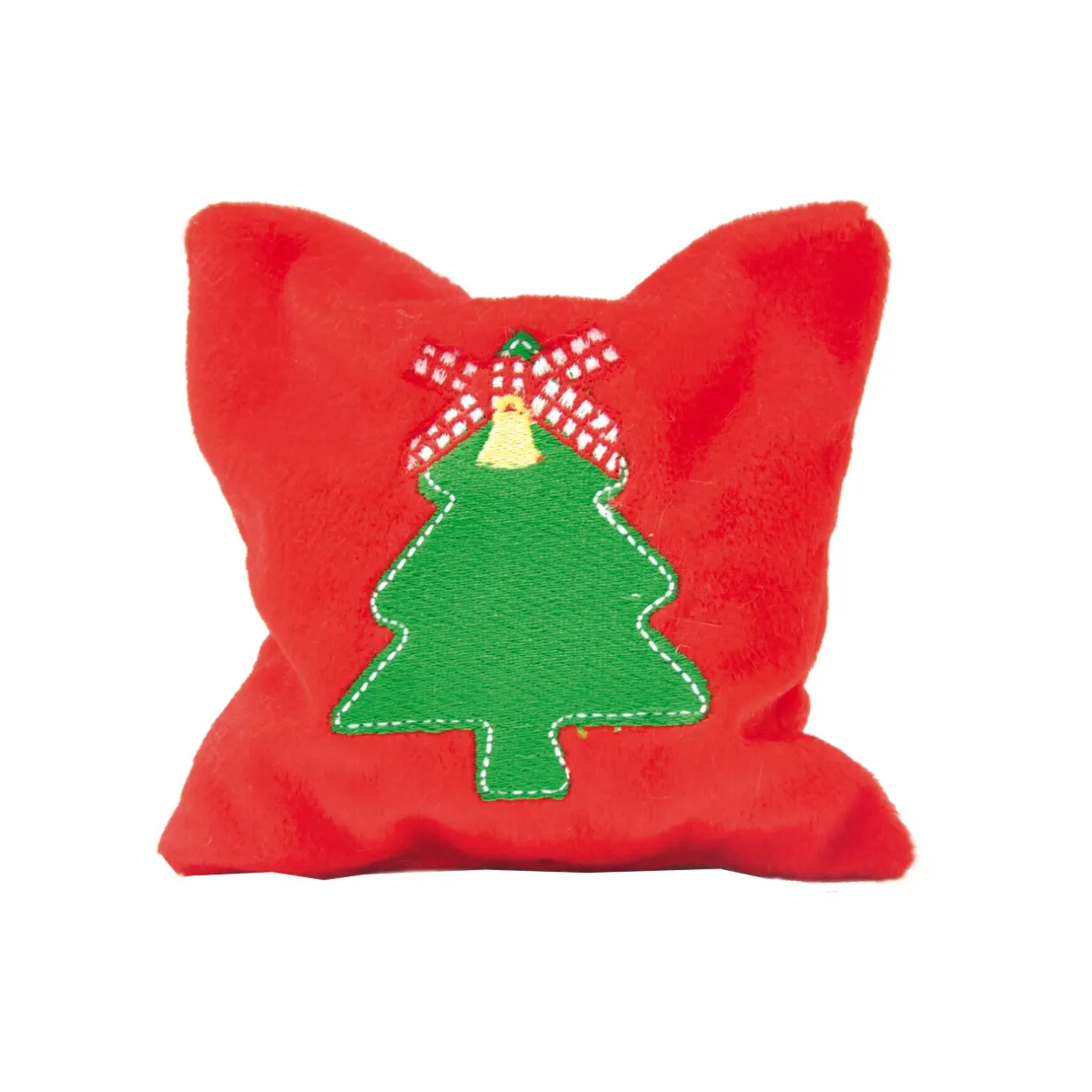 Aumüller Jouets Valériane & Catnip^Coussin de jeu Jingle Bells