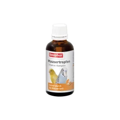 Beaphar Nourriture Supplémentaire^Goutte pour oiseaux , 50 ml