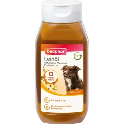 Beaphar Nourriture Supplémentaire|Nourriture Supplémentaire^Huile de lin 430 ml