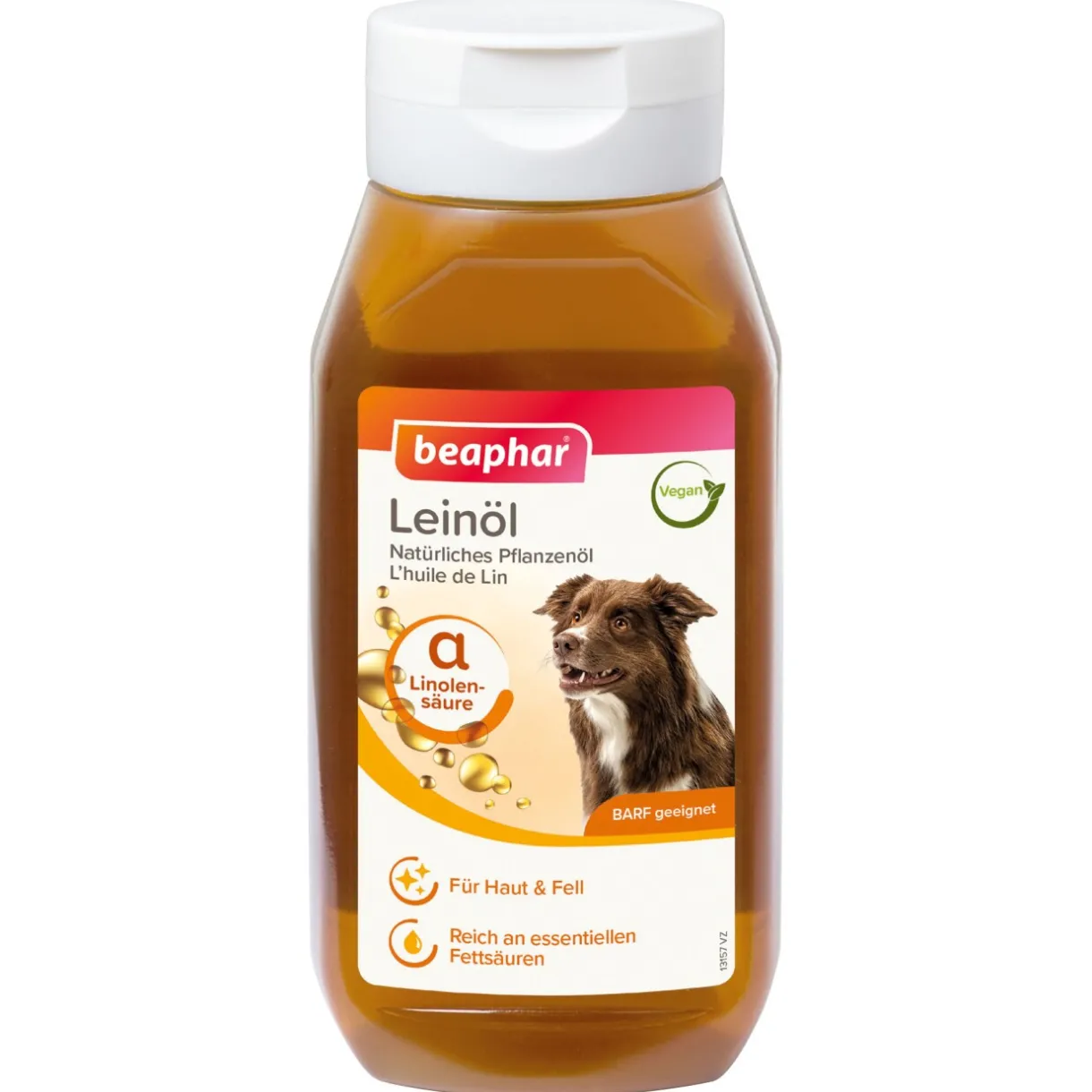 Beaphar Nourriture Supplémentaire|Nourriture Supplémentaire^Huile de lin 430 ml