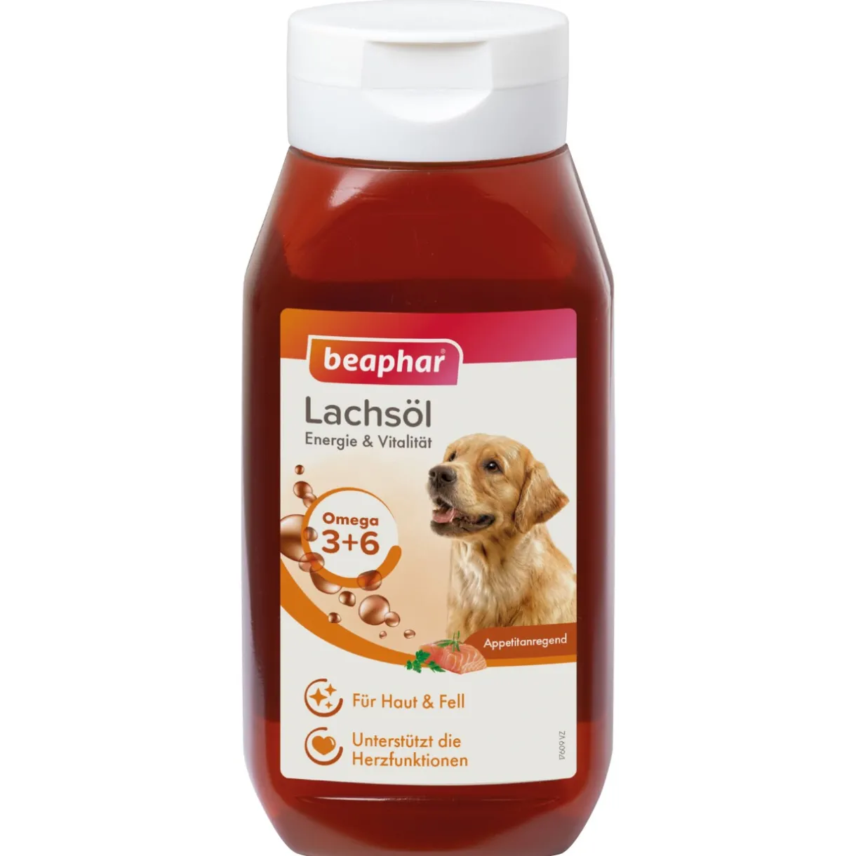 Beaphar Nourriture Supplémentaire|Nourriture Supplémentaire^Huile de saumon 430 ml