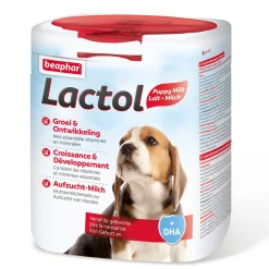 Beaphar Nourriture Supplémentaire|Nourriture^Lait d'élevage Lactol 500 g