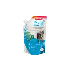 Beaphar Accessoires Litière|Litière Pour Chat^Multi-Frisch pour les toilettes pour chats 400 g Brise fraîche