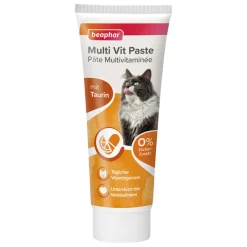 Beaphar Nourriture Supplémentaire|Friandises^Pâte Multi vitamine chat 250 g
