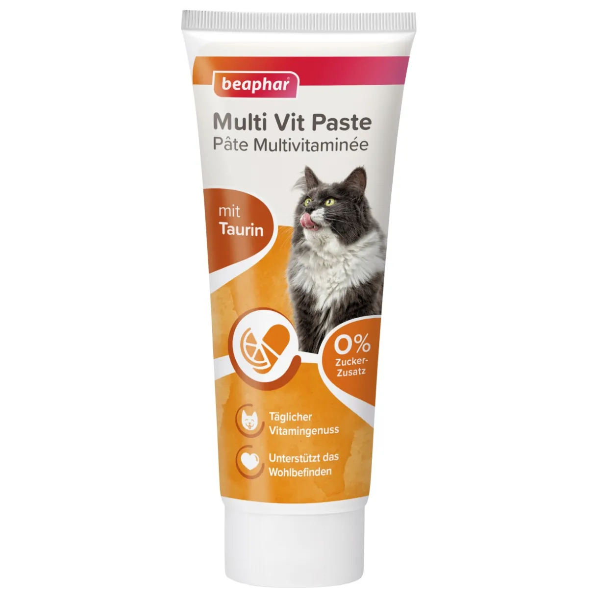 Beaphar Nourriture Supplémentaire|Friandises^Pâte Multi vitamine chat 250 g