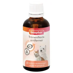 Beaphar Soins Pour Yeux & Oreilles|Soins Pour Yeux & Oreilles^Sensitiv Solution anti-traces de larmes 50 ml