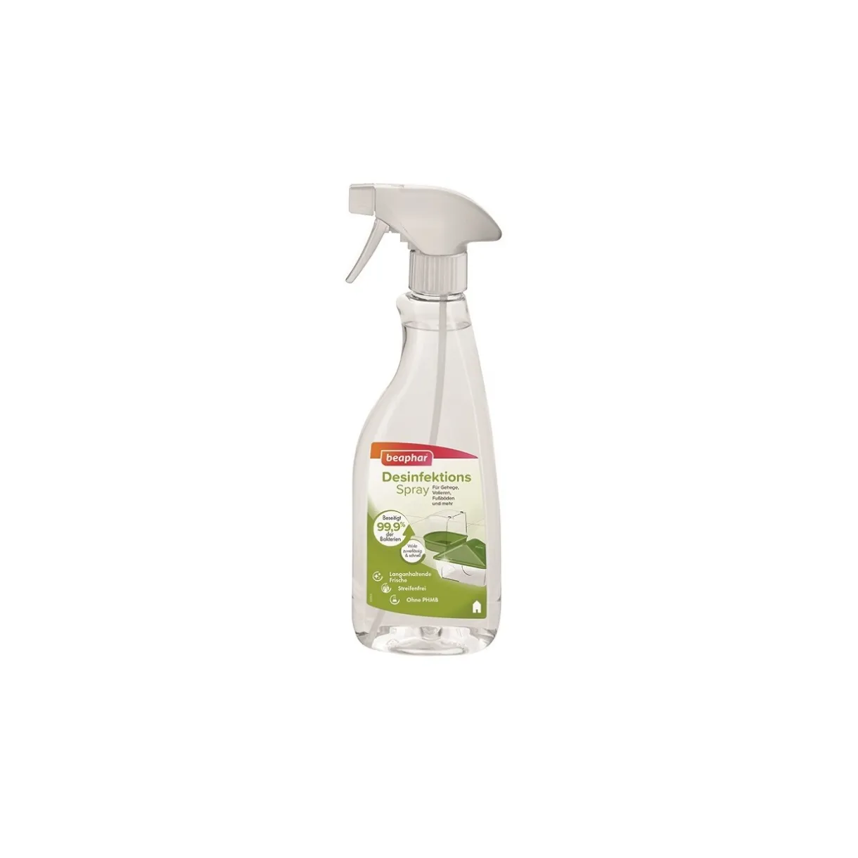Beaphar Tout Dans Poules & Basse-Cour|Accessoires^Spray désinfectant oiseau et rongeurs 500 ml