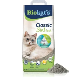 Biokat's Litière Pour Chat^Classic Fresh Litière agglomérante 18 l