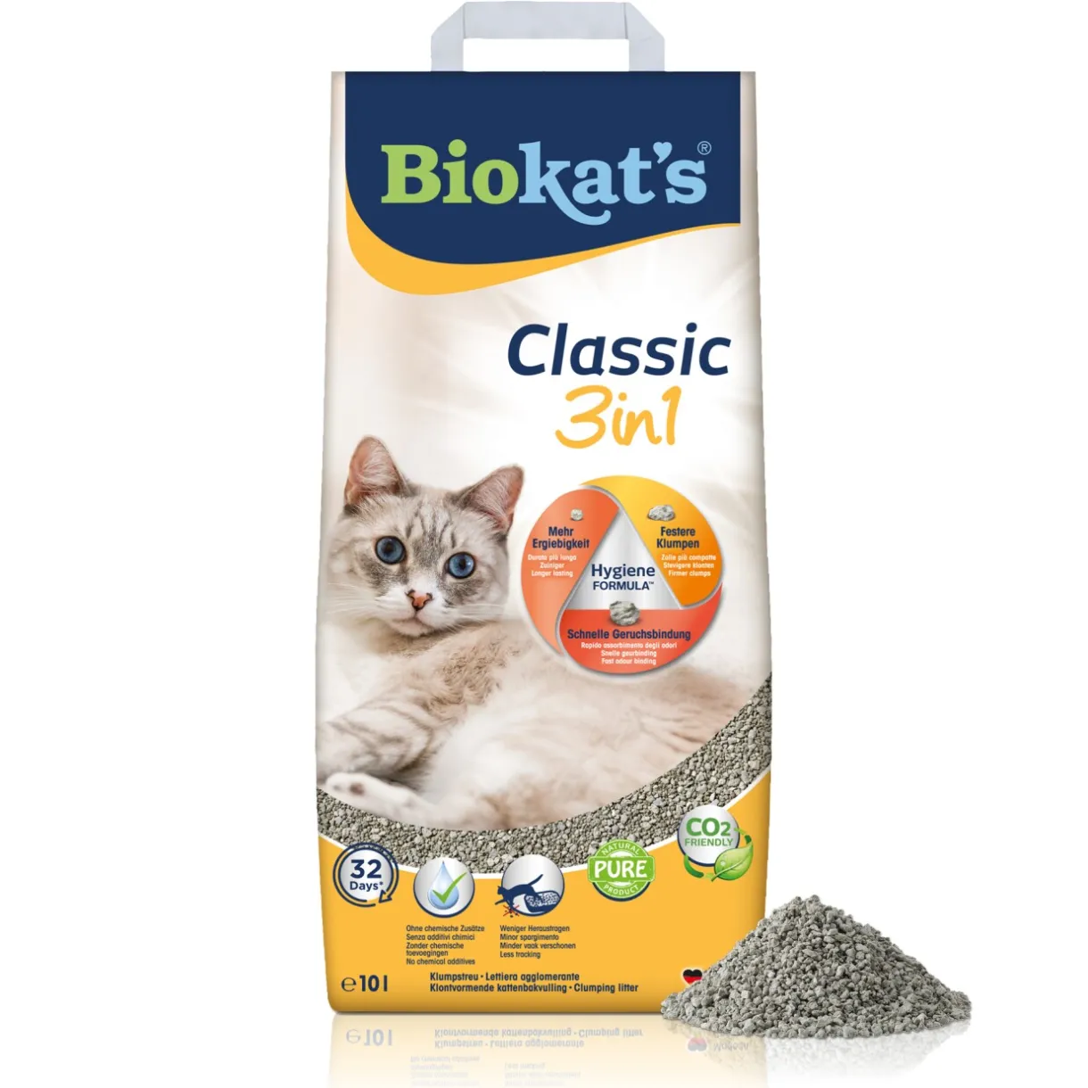 Biokat's Litière Pour Chat^Litière classic 10 l