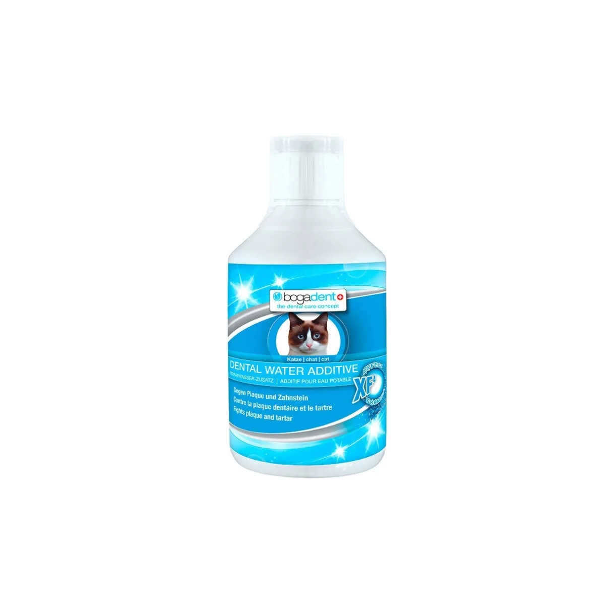 Bogadent Nourriture Supplémentaire|Soin^DENTAL WATER Additive chats 250 ml