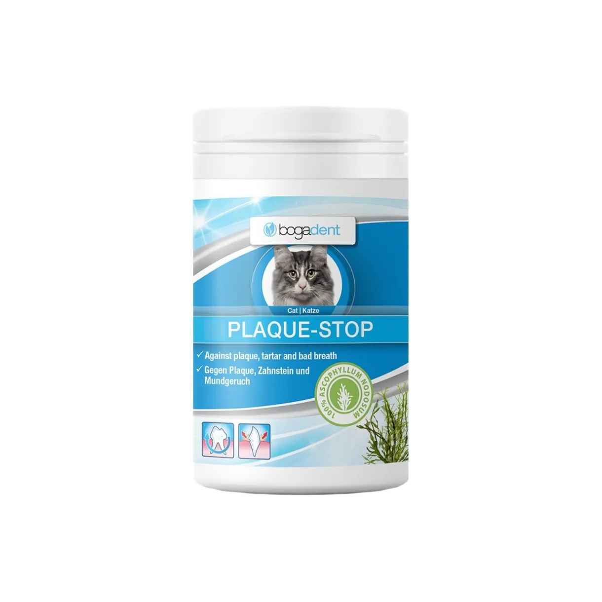 Bogadent Nourriture Supplémentaire|Soin^PLAQUE-STOP 100 % algues chat 70 g