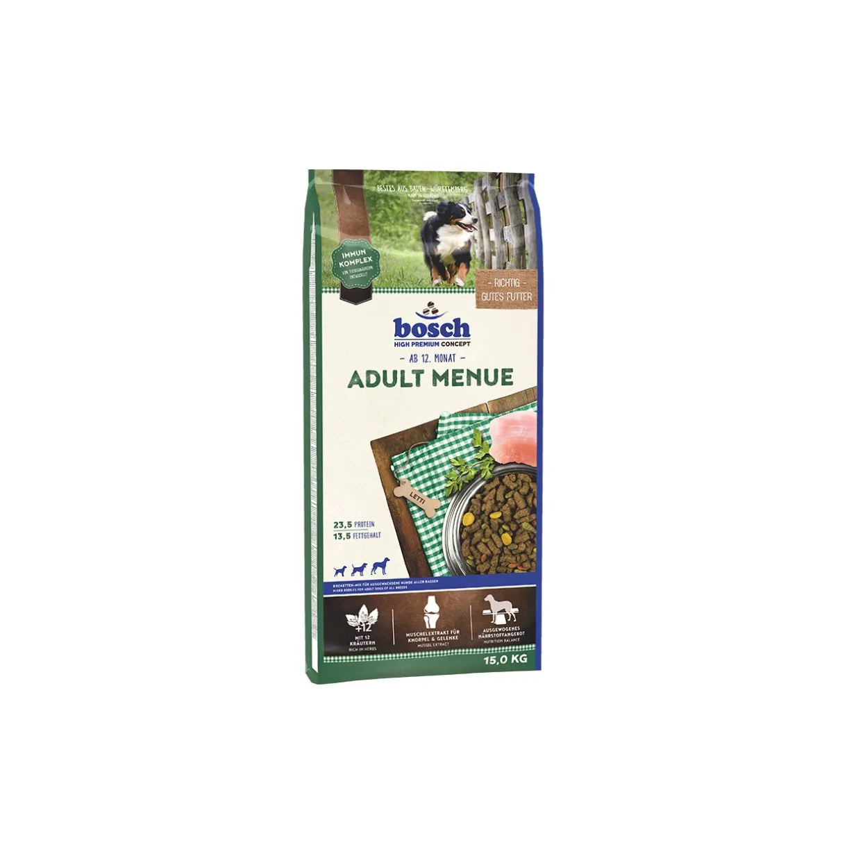 bosch Croquettes^Adult Menue 15 kg