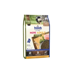 bosch Croquettes^Mini Adult Volaille et millet 3 kg