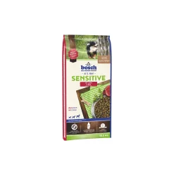 bosch Croquettes^Sensitive Agneau et riz 15 kg
