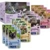 BOZITA Nourriture Humide^Nourriture humide chat Adult bouchée en sauce à la viande Multibox 12 x 85 g