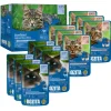BOZITA Nourriture Humide^Nourriture humide pour chat Sterilised bouchée en sauce à la viande Multibox 12 x 85 g
