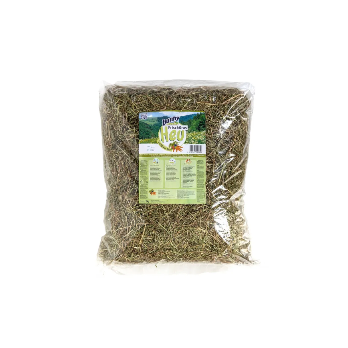 Bunny Chinchillas|Lapins Nains^Foin FrischGras Gartenglück 2 kg