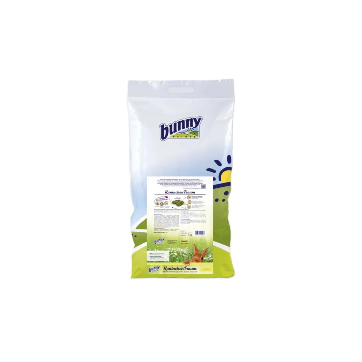 Bunny Lapins Nains|Nourriture Principale^Rêve de lapin basic 4 kg