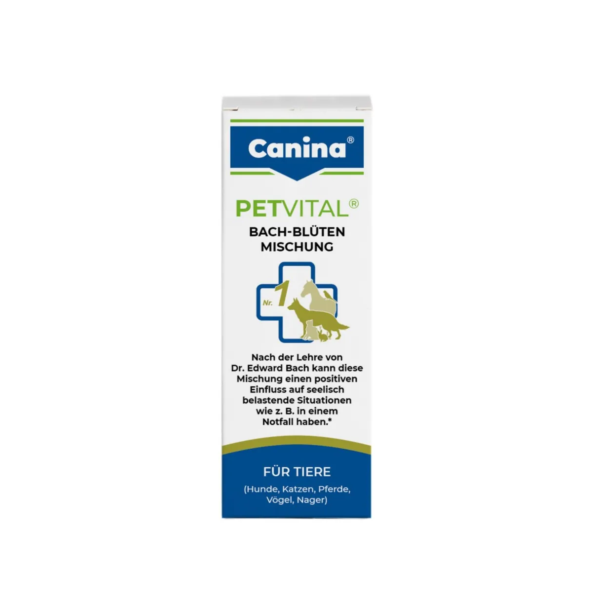 Canina Nourriture Supplémentaire|Nourriture Supplémentaire^Fleurs de Bach Petvital - n° 1 Urgence 10 g