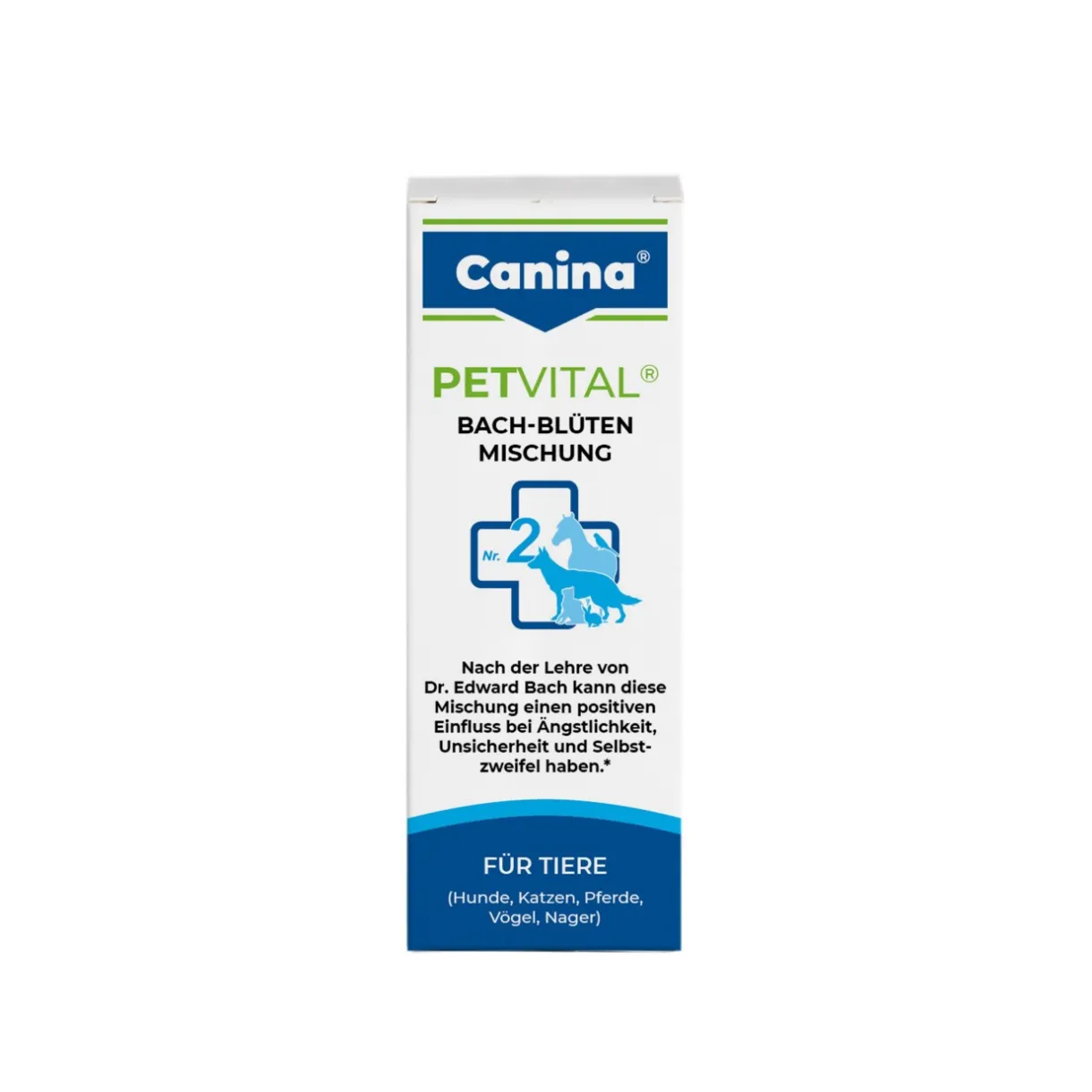 Canina Nourriture Supplémentaire|Nourriture Supplémentaire^Fleurs de Bach Petvital - n° 2 Angoisse 10 g