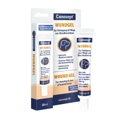 Canosept Soins De Pelage^Gel cicatrisant pour chiens 20 ml