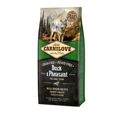Carnilove Croquettes^Chien Adulte Canard Faisan 12kg