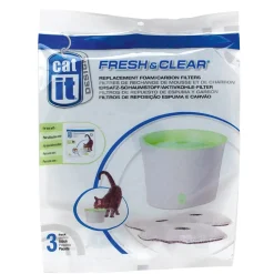 Catit Fontaines^Filtre de rechange pour fontaine à eau de 3 litres
