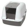 Catit Bacs & Maisons De Toilette^Toilettes pour chat avec toit et système de filtration Airsift - Jumbo
