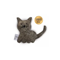 Catlab Jouets Valériane & Catnip^S Jouet pour chat chat marron à herbe à chat