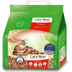 Cat's Best Litière Pour Chat^Litière agglomérante biodégradable Original 2,1 kg