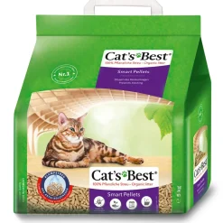 Cat's Best Litière Pour Chat^litière agglomérante biodégradable Smart Pellets 5 kg