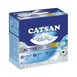 CATSAN Litière Pour Chat^Active Fresh 8 l