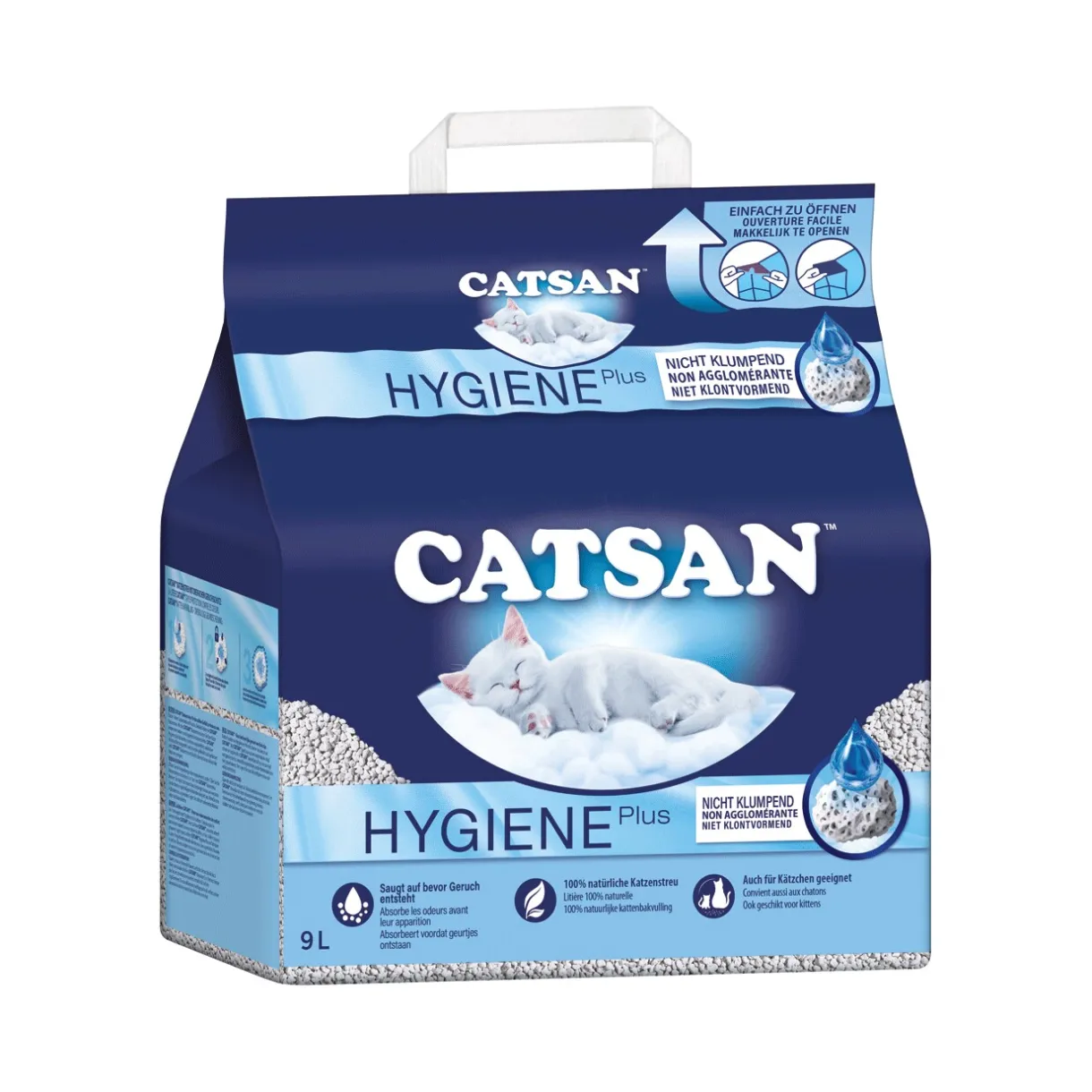 CATSAN Litière Pour Chat^Litière Hygiene 9 l