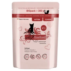 Catz finefood Nourriture Humide|Nourriture^Kitten N° 3 volaille 6x300 g