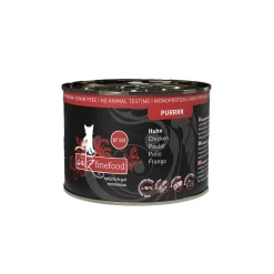 Catz finefood Nourriture Humide^Nourriture humide chat Purrrr Adult N° 103 Poulet 6x200 g