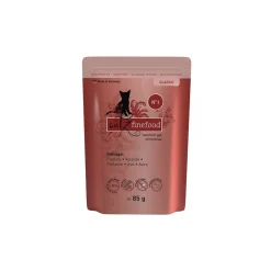 Catz finefood Nourriture Humide^8x85 g N° 3 volaille