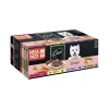 Cesar Nourriture Humide^Mega Pack Sachets-portions Sélection en sauce 4 variétés 40 x 100 g